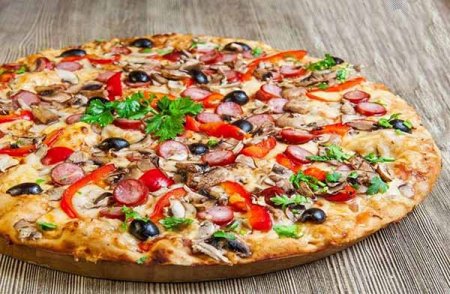 Пицца на сковородке