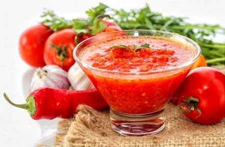 Лучший вкусный рецепт домашней аджики