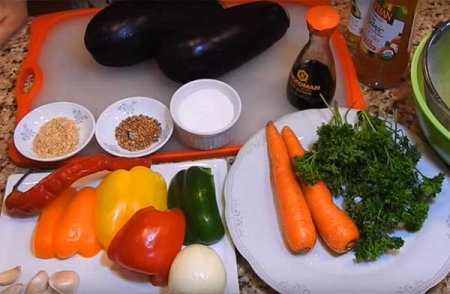 Баклажаны по-корейски рецепт в домашних условиях