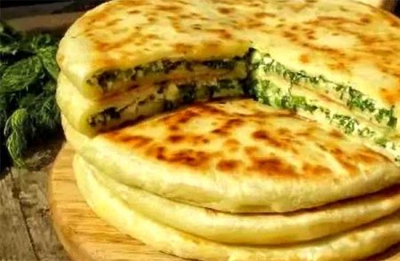 Лепешки которые можно замораживать - рецепт быстрого приготовления