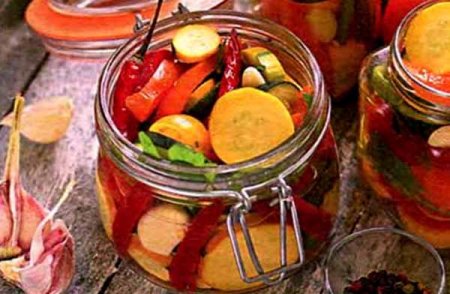 Овощи в маринаде рецепты консервации овощей