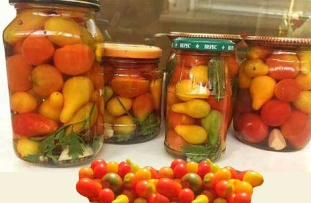 Помидоры на зиму стерилизация рецепт