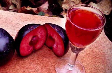 Сливянка домашний рецепт наливки из слив.