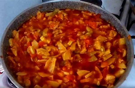 Рецепт кабачков по-турецки