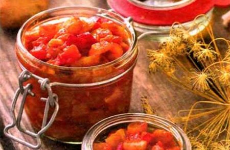 Салат в томатном маринаде