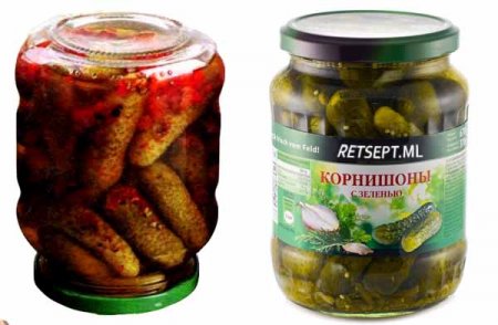 Острые корнишоны