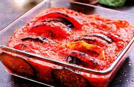 Рататуй в томатном соусе рецепт