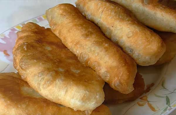 Рецепт самого быстрого теста для пирожков с любой начинкой