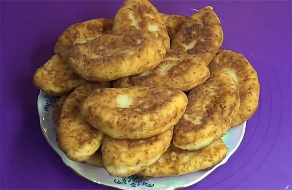 Быстрое тесто на кефире