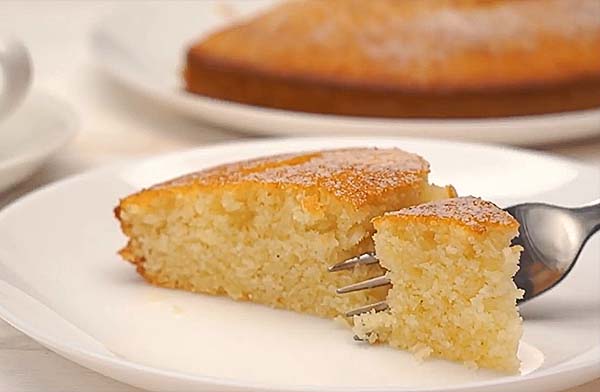 Простой рецепт Манника на кефире