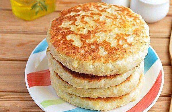 Рецепт лепешек с сыром