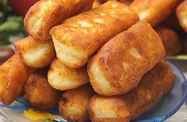 Творожные брусочки за 15 минут