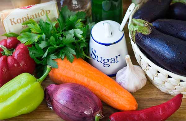 Маринованные баклажаны быстрого приготовления  - рецепт