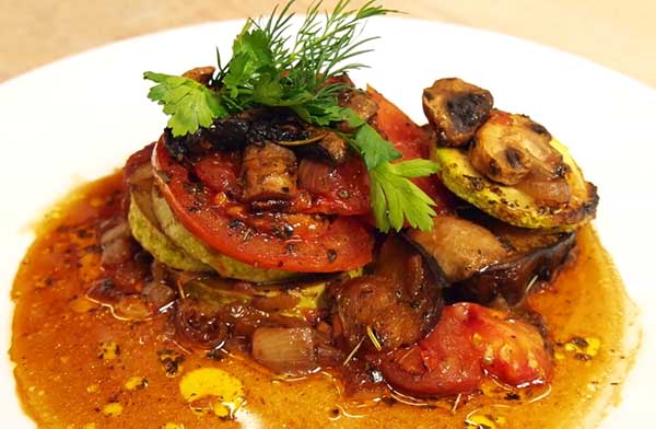 Рецепт запеченных овощей в соевом маринаде - готовить просто и  вкусно