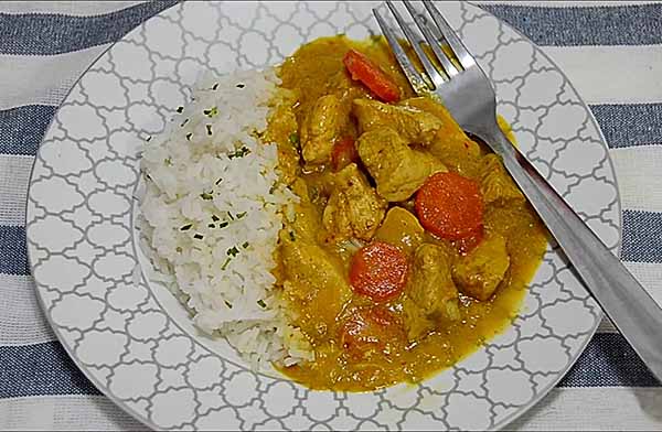 Куриный карри экспресс - рецепт приготовления за 30 минут!