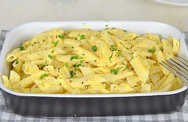 Самые лучшие макароны с сыром в мире - рецепт