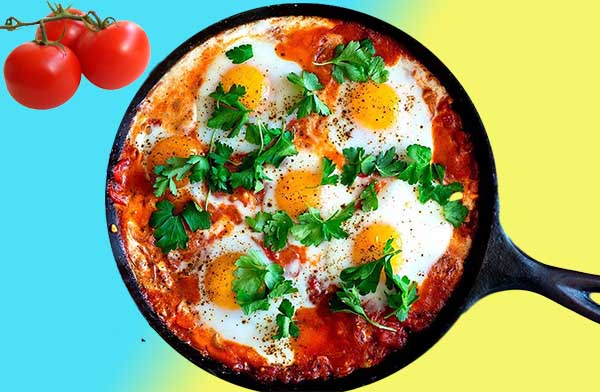 Шакшука идеальный завтрак – пошаговый рецепт