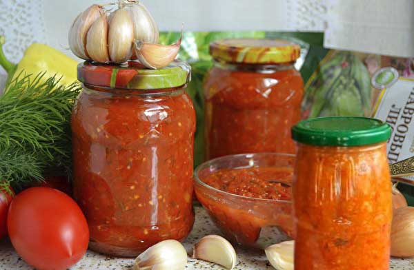 Аджика "Пальчики оближешь"