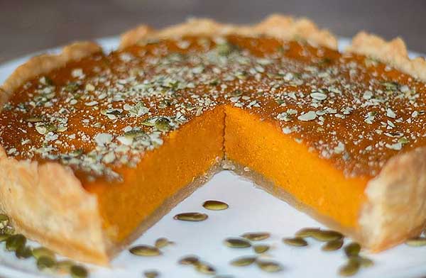 Американский тыквенный пирог простой рецепт приготовления