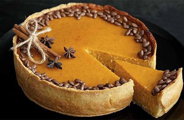 Тыквенный пирог рецепт