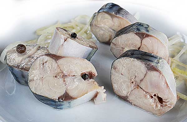 Домашний посол скумбрии