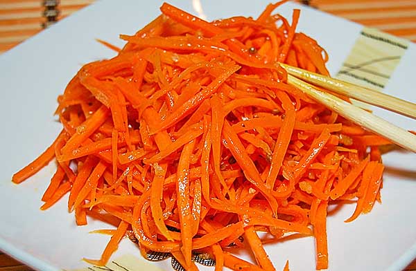 Морковь по-корейски рецепт