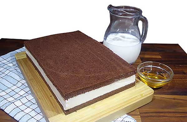 Пирожное от Киндер