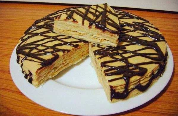 Торт - простой рецепт приготовления