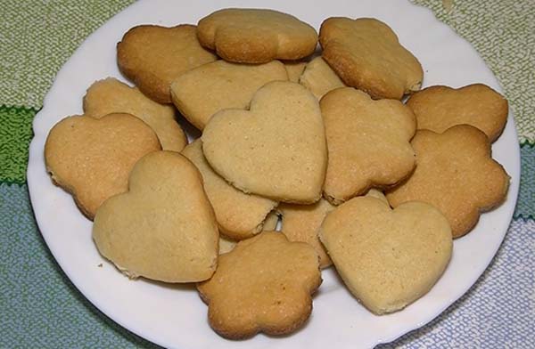 Песочное печенье - простой рецепт приготовления