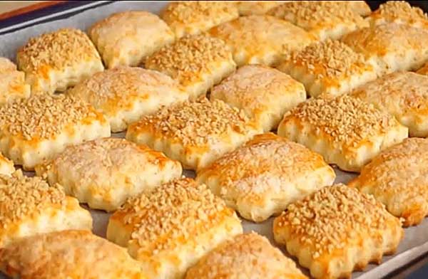 Любимое печенье с орехами за 30 минут