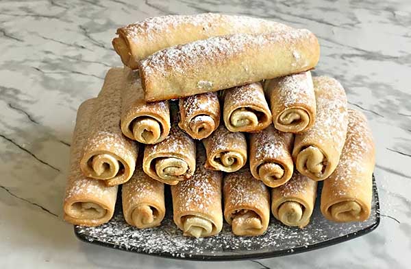 Печенье Бармак с грецкими орехами