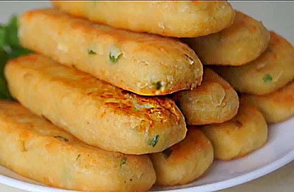 Картофельная закуска с сыром