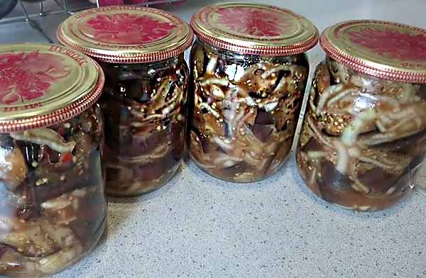 Заготовить вкусные баклажаны на зиму - простой рецепт