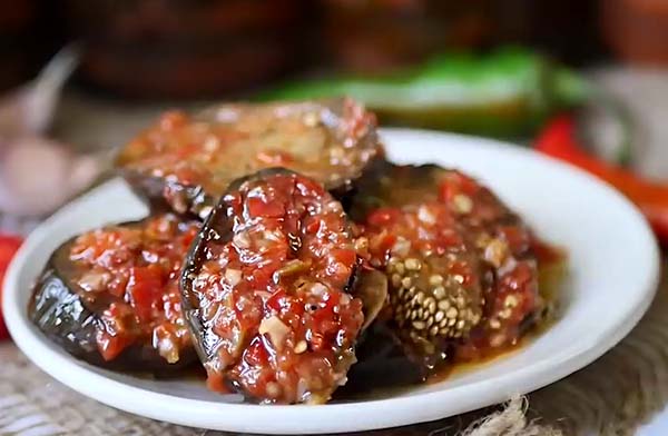 Баклажаны жареные по-грузински заготовка на заму