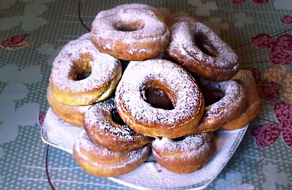 Пончики на кислом молоке