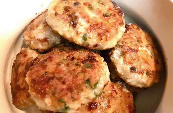 Воздушные еврейские котлеты