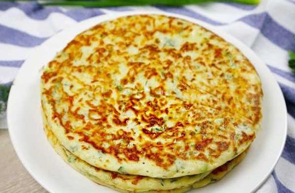 Завтрак на кефире