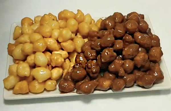 Баурсаки на воде простой рецепт