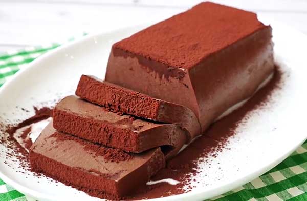 Десерт из 4 ингредиентов за 3 минуты