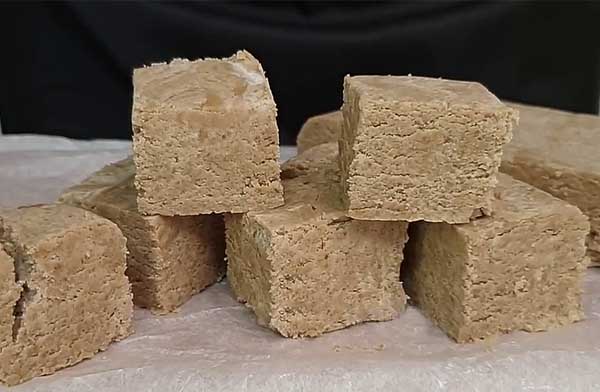 Халва без муки и масла