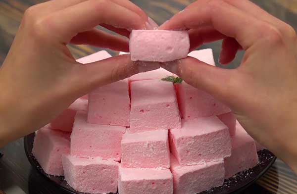 Приготовление зефира из трех ингредиентов