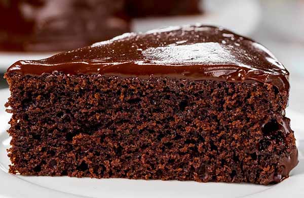 Шоколадный пирог к чаю