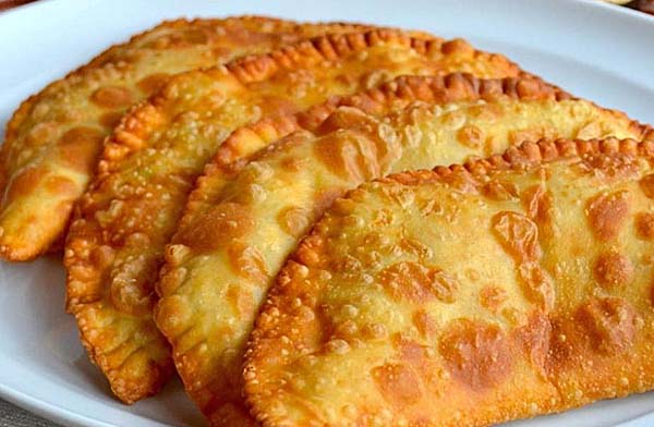 Домашние чебуреки на заварном тесте