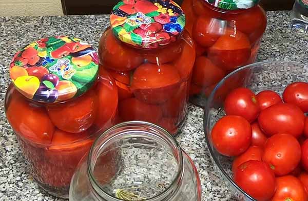 Консервирование помидоры на зиму - простой рецепт вкусных помидоров