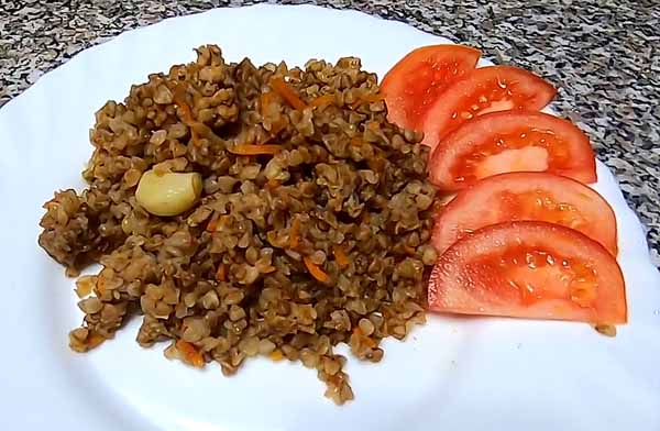 Гречка по купечески