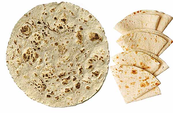 Тонкий армянский лаваш на сковороде