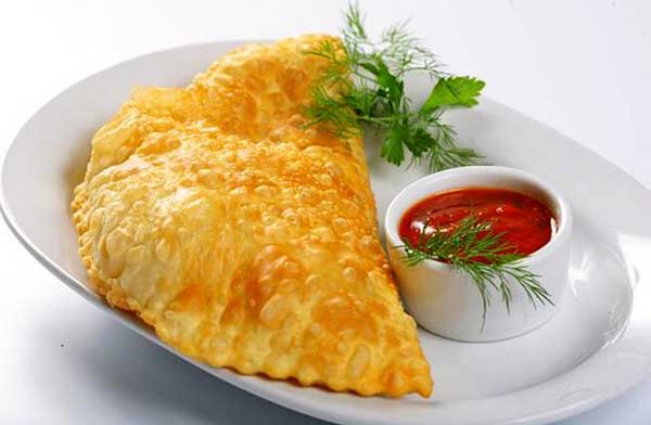 Бюджетные вегетарианские чебуреки