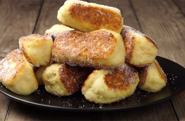 Творожный батончик - вкуснее чем пончик (два рецепта)