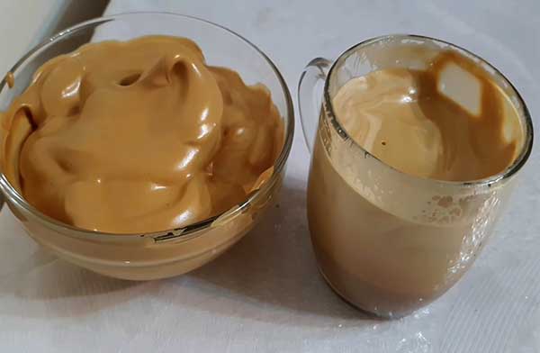 "Капучино" домашний за 5 минут