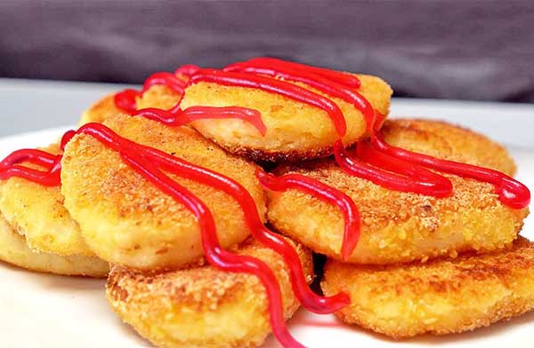 Рисовые сладкие биточки